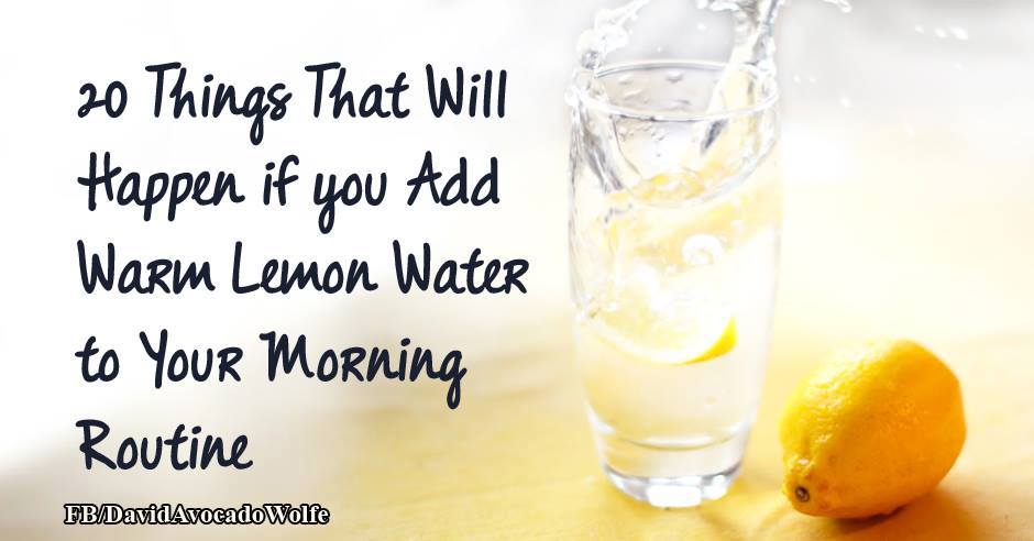Lemon Water Benefits - 20 Reasons To Add To Your Morning ...